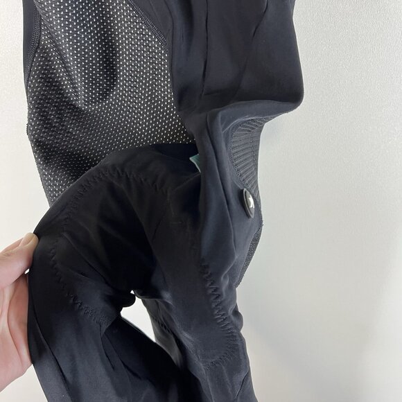 ASSOS of Cycling Suit Tights Large Black Padded Seat Stirups Tank Mesh Athletic - Picture 8 of 10